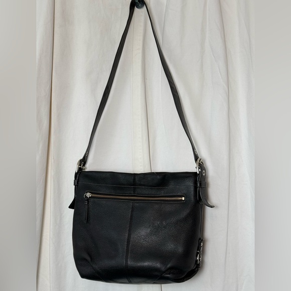 Coach Handbags - Coach 15064 Soho BlackPebbled Leather Convertible Crossbody Bag
